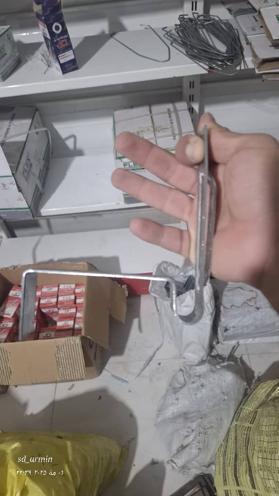 تولید و فروش میلگرد بستر و والپست منقطع صیدی در اسلام آباد غرب